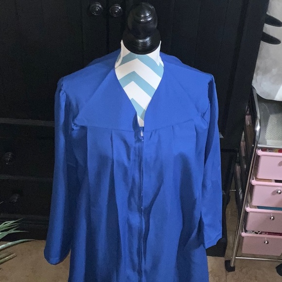 Other | Royal Blue Graduation Gown | Poshmark